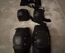 Skateboard & padding