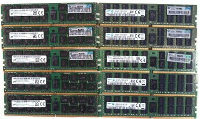 Buying Server Memory Published Prices, No Haggling On Collection