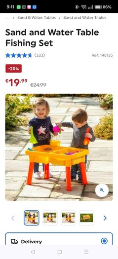 Sand and Water Table