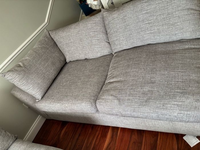 Designer couch
