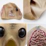 Alien Mask ET Dress Up Halloween Costume Party Latex Full Head Scary Horror Mask Image 4