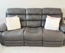 FREE recliner sofa & arm chairs