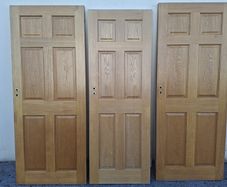 solid Oak Doors