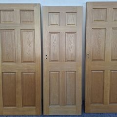 solid Oak Doors