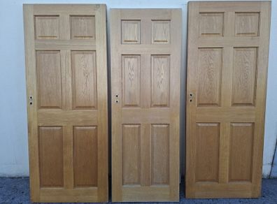 solid Oak Doors