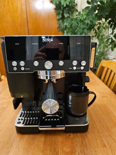 NINJA Luxe Cafe Premier Series ES601KBK Bean to Cup Coffee Machine Black