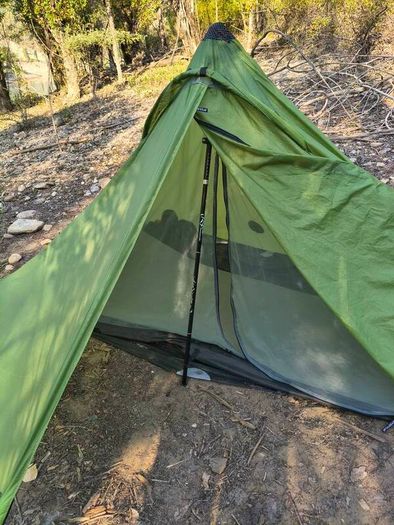 3F UL Gear Lanshan 1Pro ultralight 1 person tent, SEALED + original footprint + extras