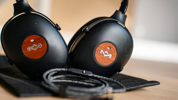 House of Marley Positive Vibration XL ANC Over-ear Bluetooth Wireless Active Noise Cancellation Headphones