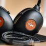 House of Marley Positive Vibration XL ANC Over-ear Bluetooth Wireless Active Noise Cancellation Headphones Image 2