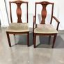 Chairs x 8 - Includes 2 Carver Chairs Image 5