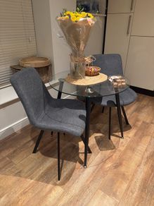 dining table and chairs