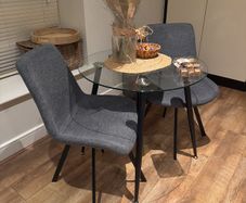 dining table and chairs