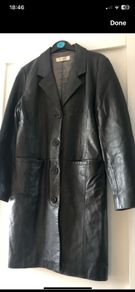 Black Leather coat