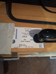 Pitbull Tickets x2 Limerick Thomand Park