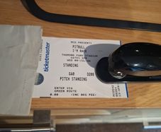 Pitbull Tickets x2 Limerick Thomand Park