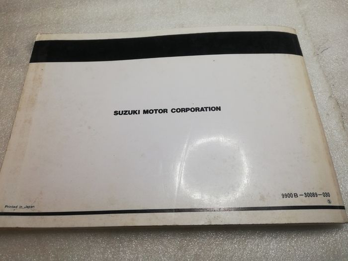 Gsxr 750 Wn Wp Wr Ws Parts Manual