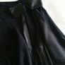 Morgan Black Skirt - Size 8 Image 4