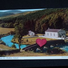 Ireland Postcard : Vale of Clara , Co. Wicklow - 1980s