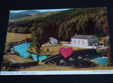Ireland Postcard : Vale of Clara , Co. Wicklow - 1980s