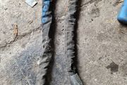 motorbike chain lock