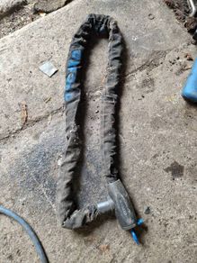 motorbike chain lock