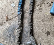 motorbike chain lock