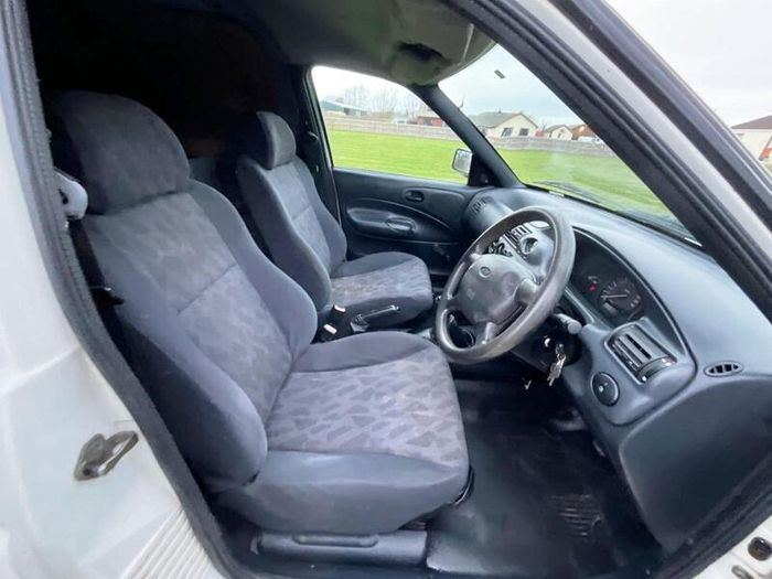 2002 Ford Escort 55 Van 1.8 Diesel