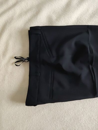Atmosphere Black Tailored / Smart Trousers