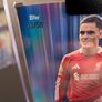 Florian Wirtz Liverpool FC Topps Total Football Fusion /50 Image 2