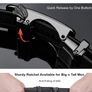 Brand New Oyifan Men's Belt, Black Leather Belt Men's Image 5