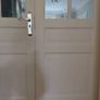 Internal French doors with windows Image 2