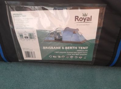 Royal Brisbane 6 man Tent