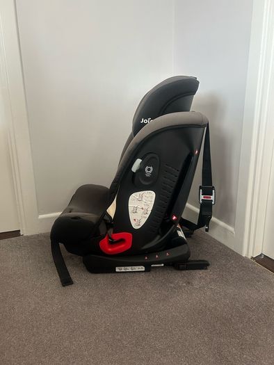Joie Bold Car Seat 9kg  to36kg 1  ISOFIX & Top Tether