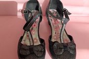 Lilley Sparkle girls heels size 3
