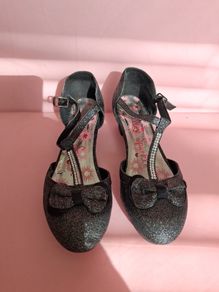 Lilley Sparkle girls heels size 3