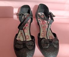 Lilley Sparkle girls heels size 3