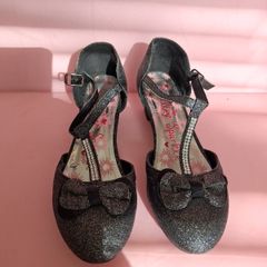 Lilley Sparkle girls heels size 3