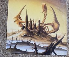 Scorpions "Lonesome Crow" vinyl