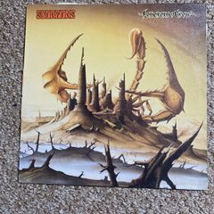 Scorpions "Lonesome Crow" vinyl