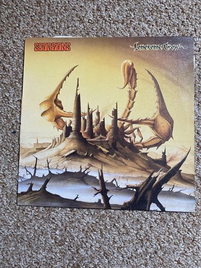 Scorpions "Lonesome Crow" vinyl