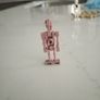 Lego star wars minifigure battle droid geonosis sand red sw0061 Image 2