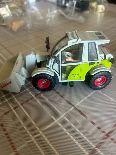 Toy tractors, trailers,farm machinery,