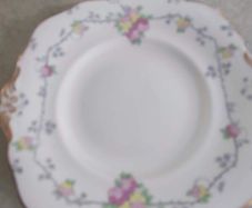 Old Royal English Bone China Cake Or Biscuits Plat Excellent Condition