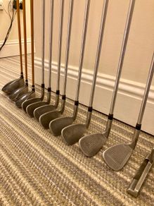 Set of Golf Clubs - woods & irons