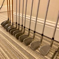 Set of Golf Clubs - woods & irons