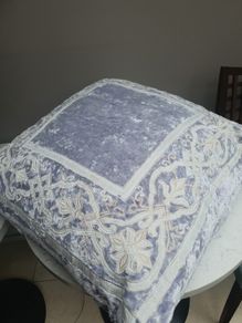 Extra Large Feather-filled Cushion