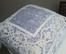 Extra Large Feather-filled Cushion