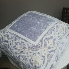 Extra Large Feather-filled Cushion