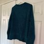 The Collection by Debenhams Teal Blue Knit Jumper Image 10