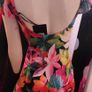 New Floral Stretch Dress Image 3